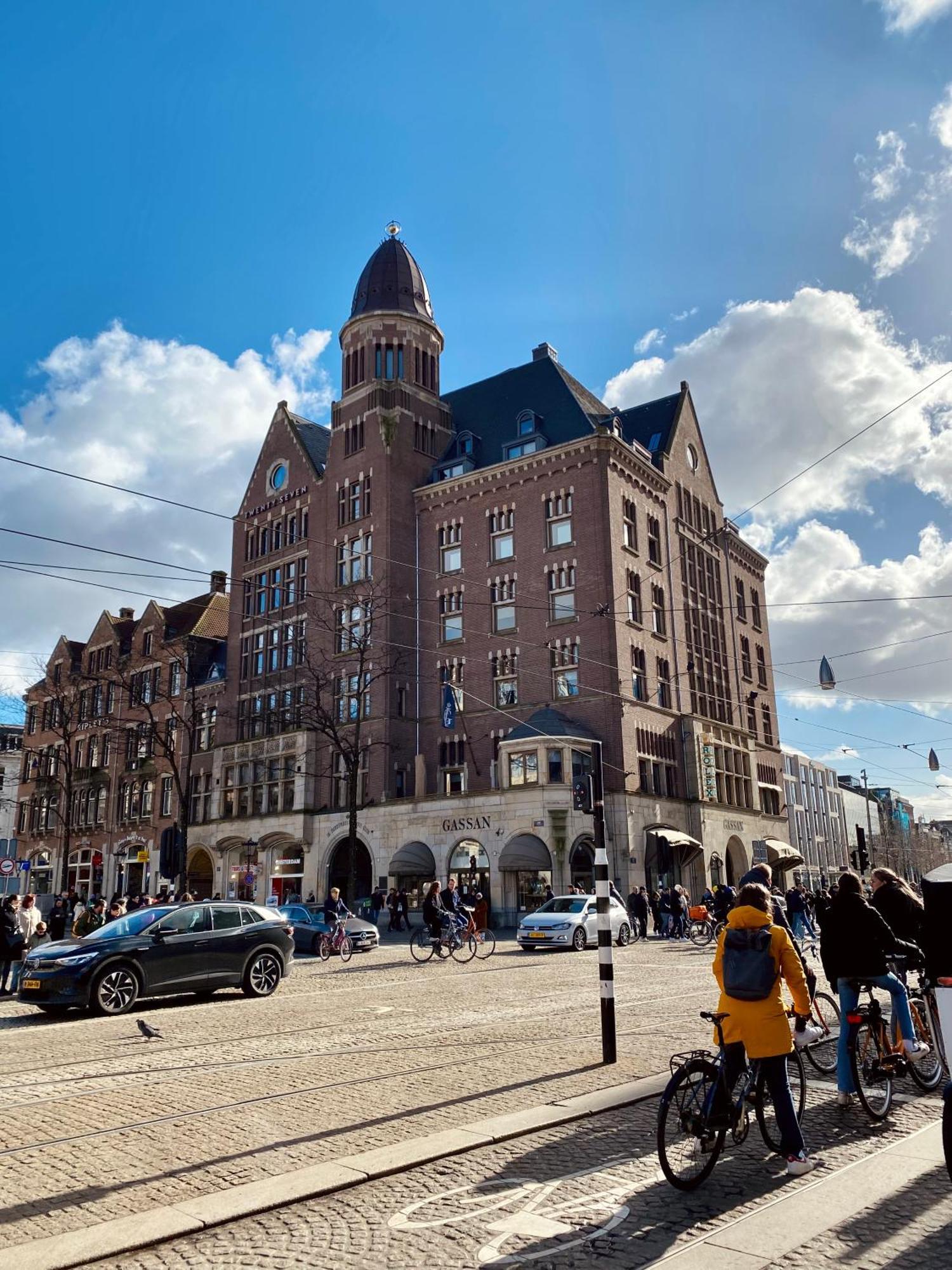 Hotel Twentyseven - Small Luxury Hotels Of The World Ámsterdam Exterior foto
