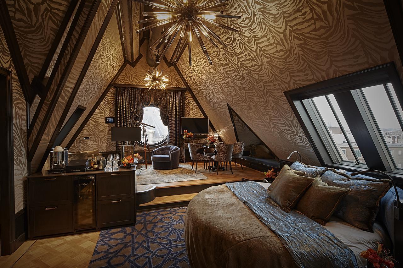 Hotel Twentyseven - Small Luxury Hotels Of The World Ámsterdam Exterior foto