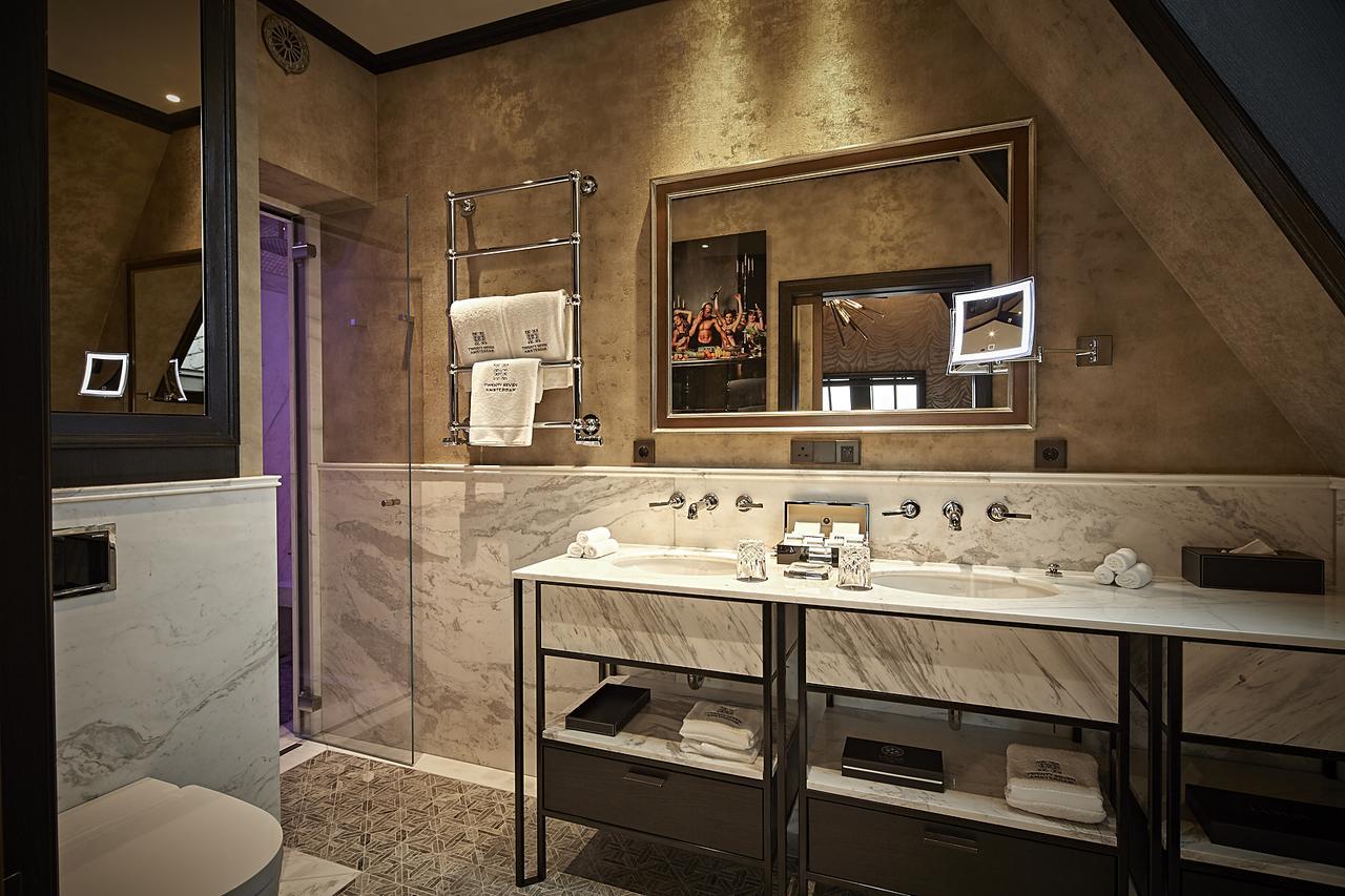 Hotel Twentyseven - Small Luxury Hotels Of The World Ámsterdam Exterior foto