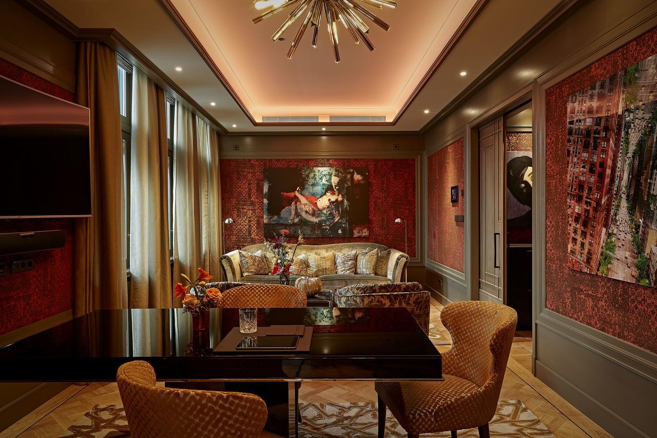 Hotel Twentyseven - Small Luxury Hotels Of The World Ámsterdam Exterior foto