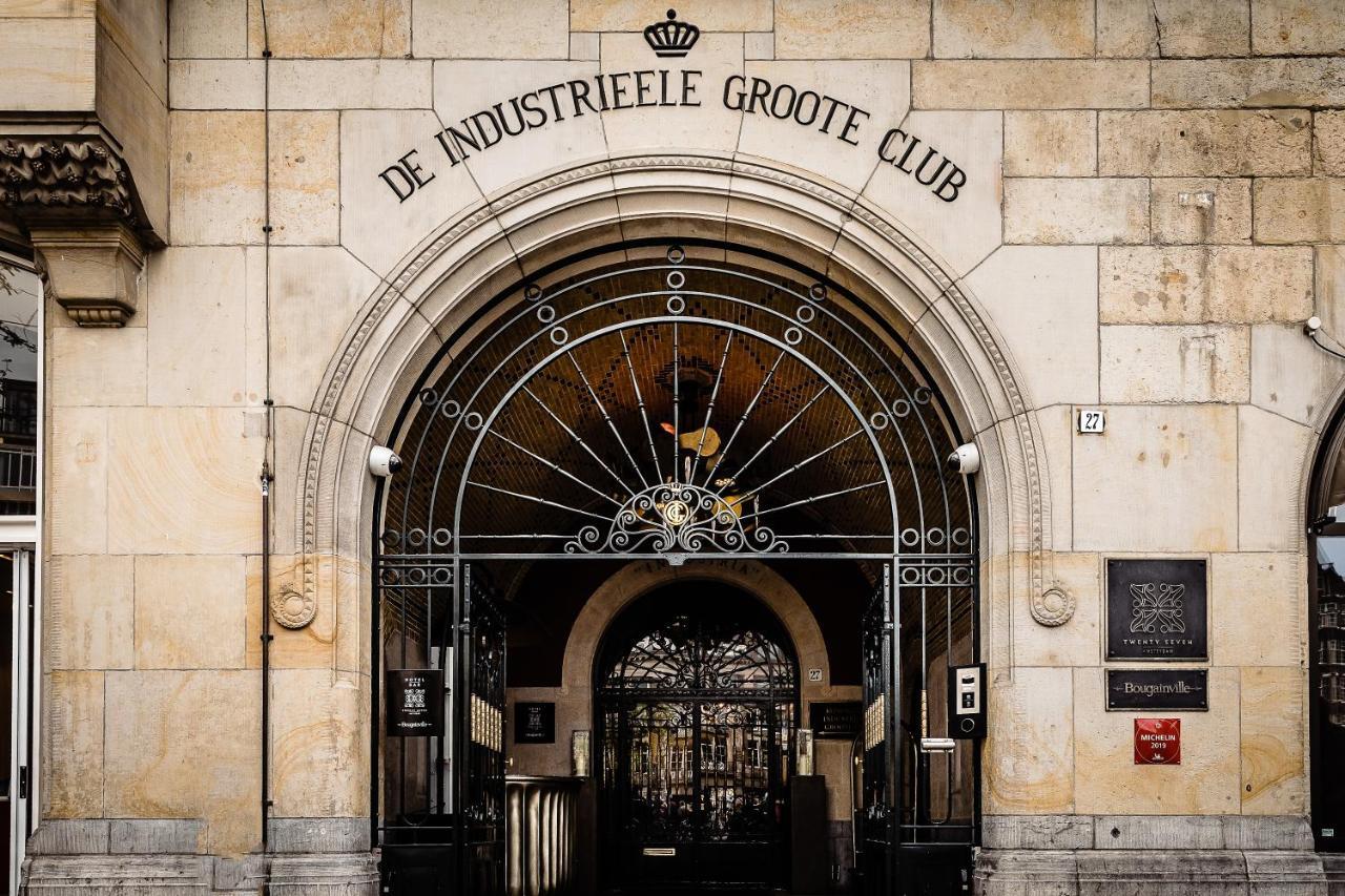 Hotel Twentyseven - Small Luxury Hotels Of The World Ámsterdam Exterior foto